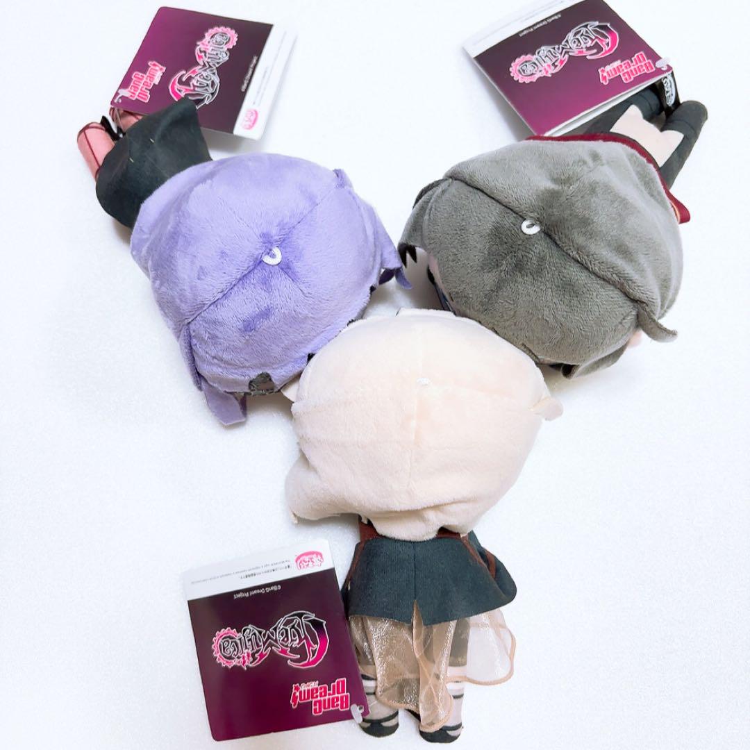 BanG Dream! 寝そべりぬいぐるみ vol.2 コンプ