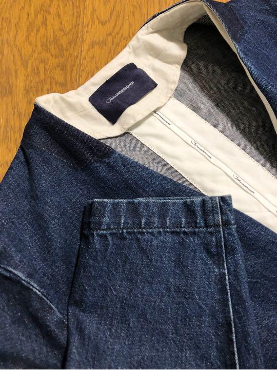JohnUNDERCOVER] 17AW インディゴデニムチェスターコート 2