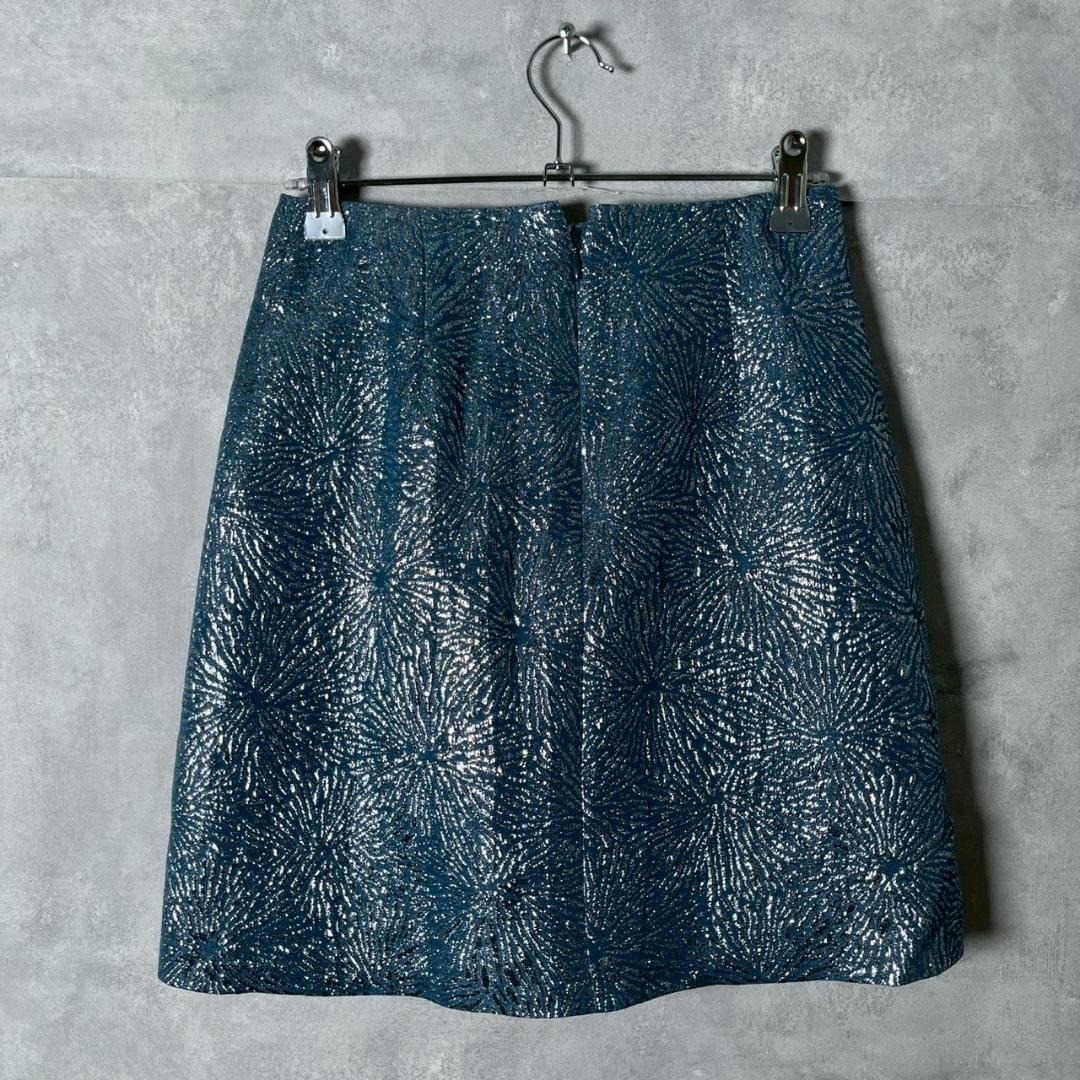 Vanessa Seward × A.P.C フランス製 ラメスカート N843 Vanessa Seward × A.P.C フランス製 ラメスカート N843