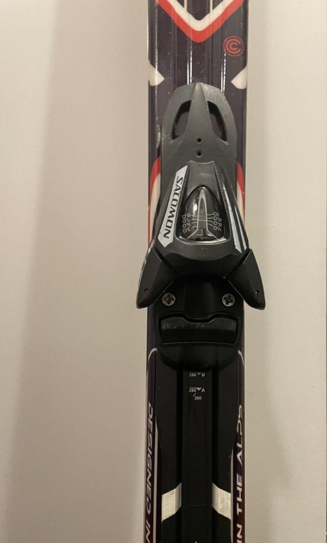 スキー板　SALOMON　165cm