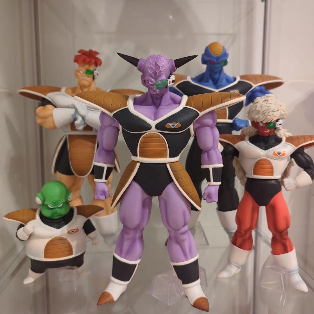 ギニュー特戦隊　一番くじ　５体セット ドラゴンボール 一番くじ ギニュー特戦隊 5体セット フィギュア