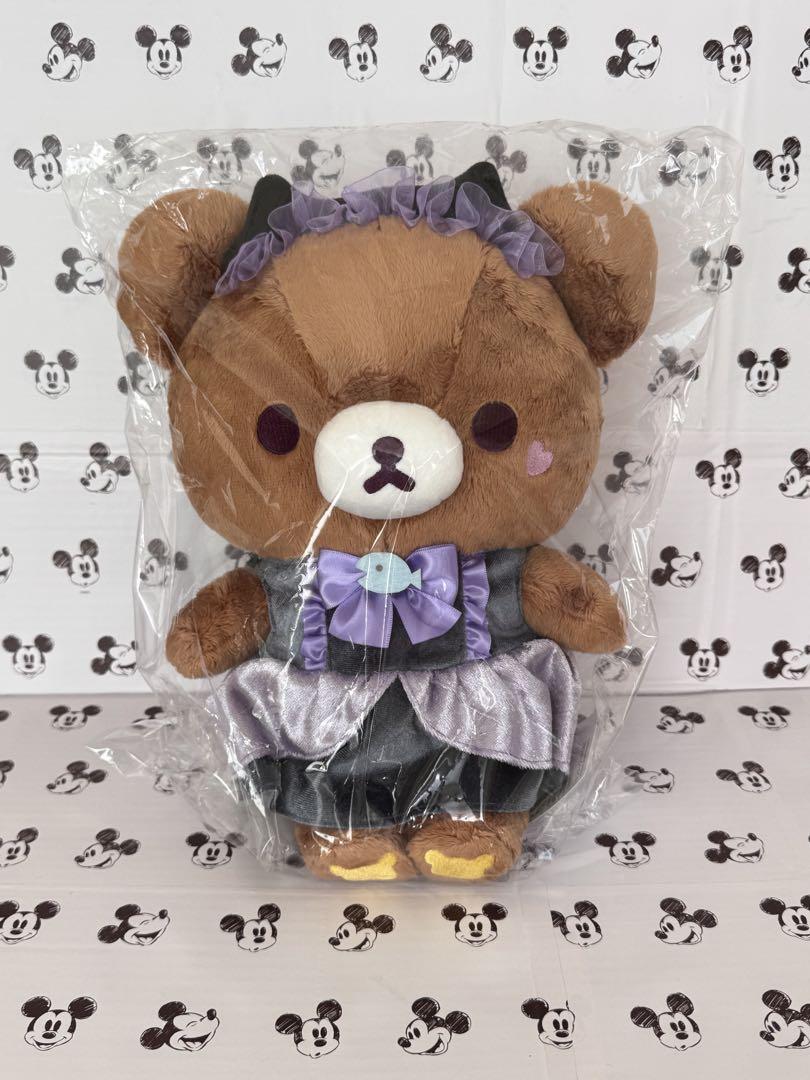 コリラックマandチャイロイコグマストア限定　チャイロイコグマ　あくまぬいぐるみ
