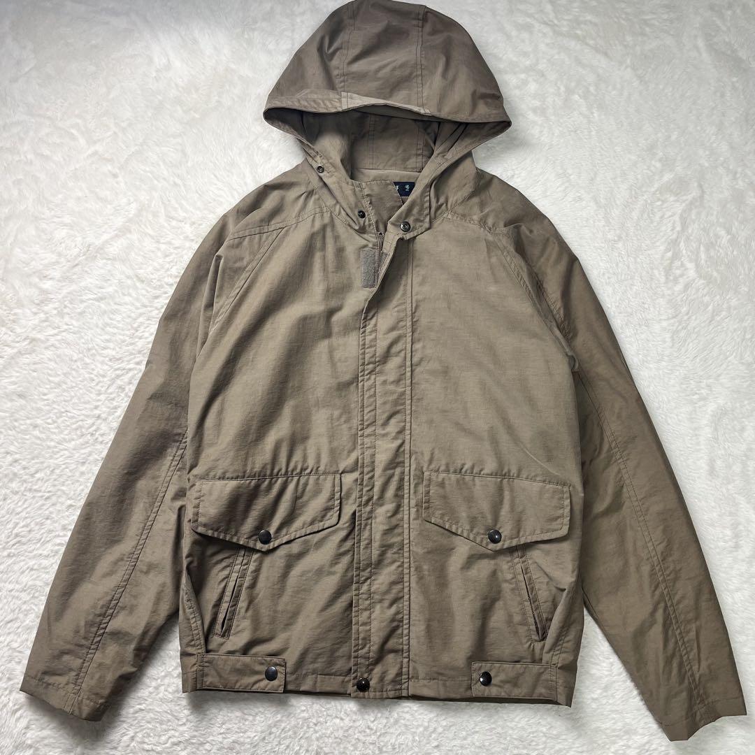 beams f マウンテンパーカー　ベージュ　44
