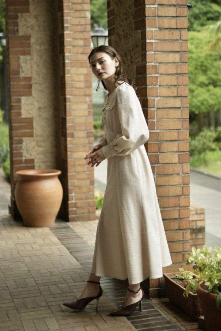 【新品未使用】Ruimeme▼tweed mermaid dress　ルイメーム