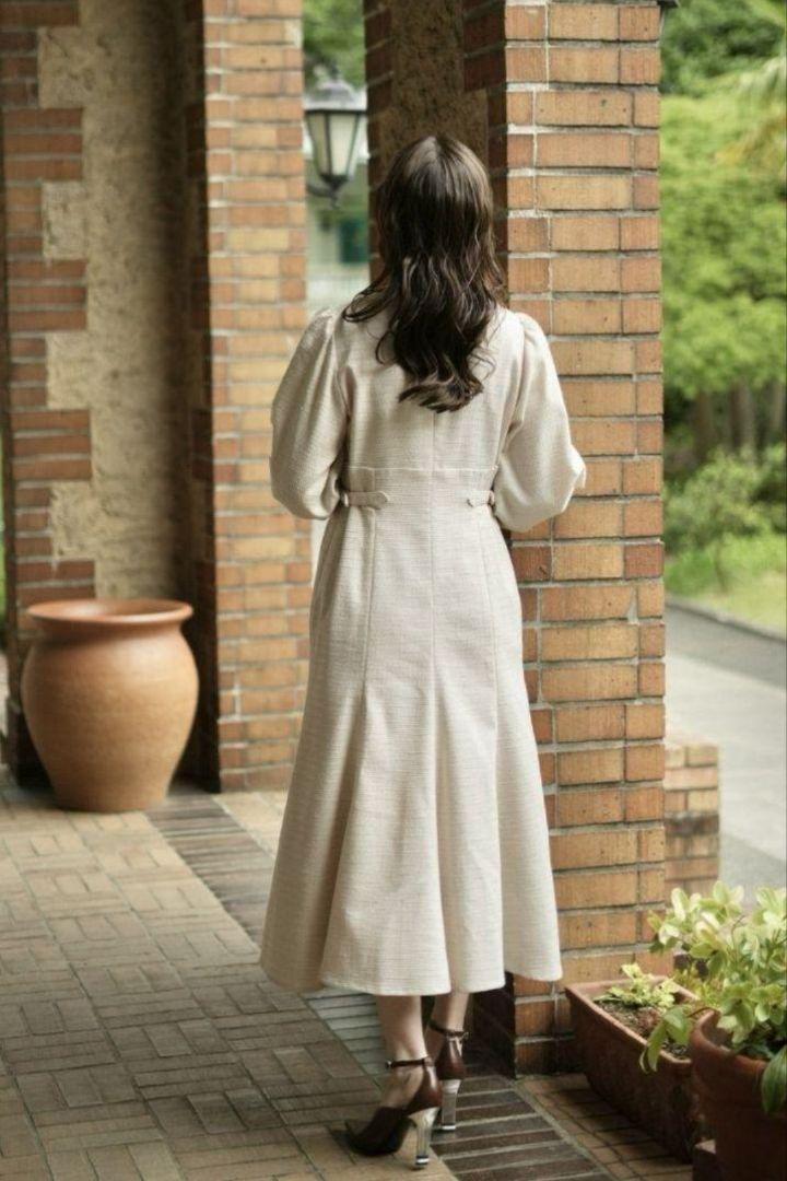 【新品未使用】Ruimeme▼tweed mermaid dress　ルイメーム