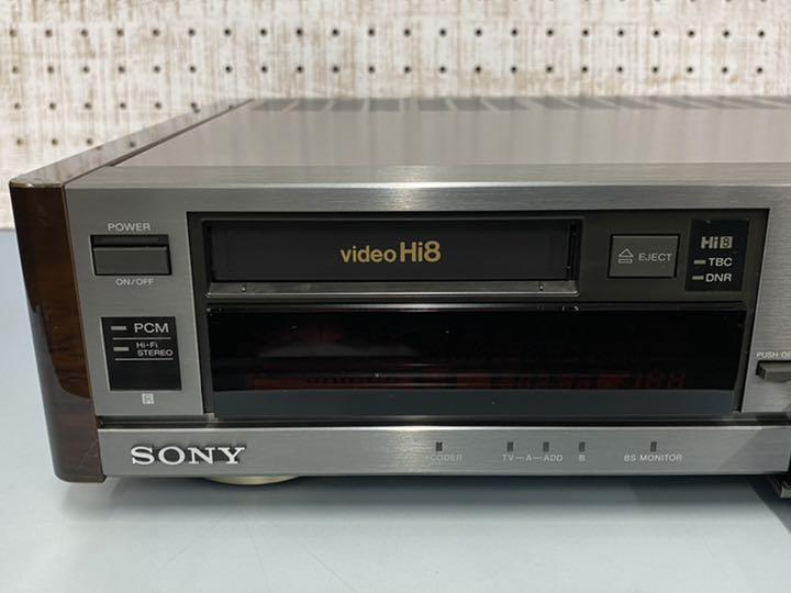 によるスリ╕ SONY EV-BS3000 lMS6o-m17438855068 Hi8ビデオデッキ になります
