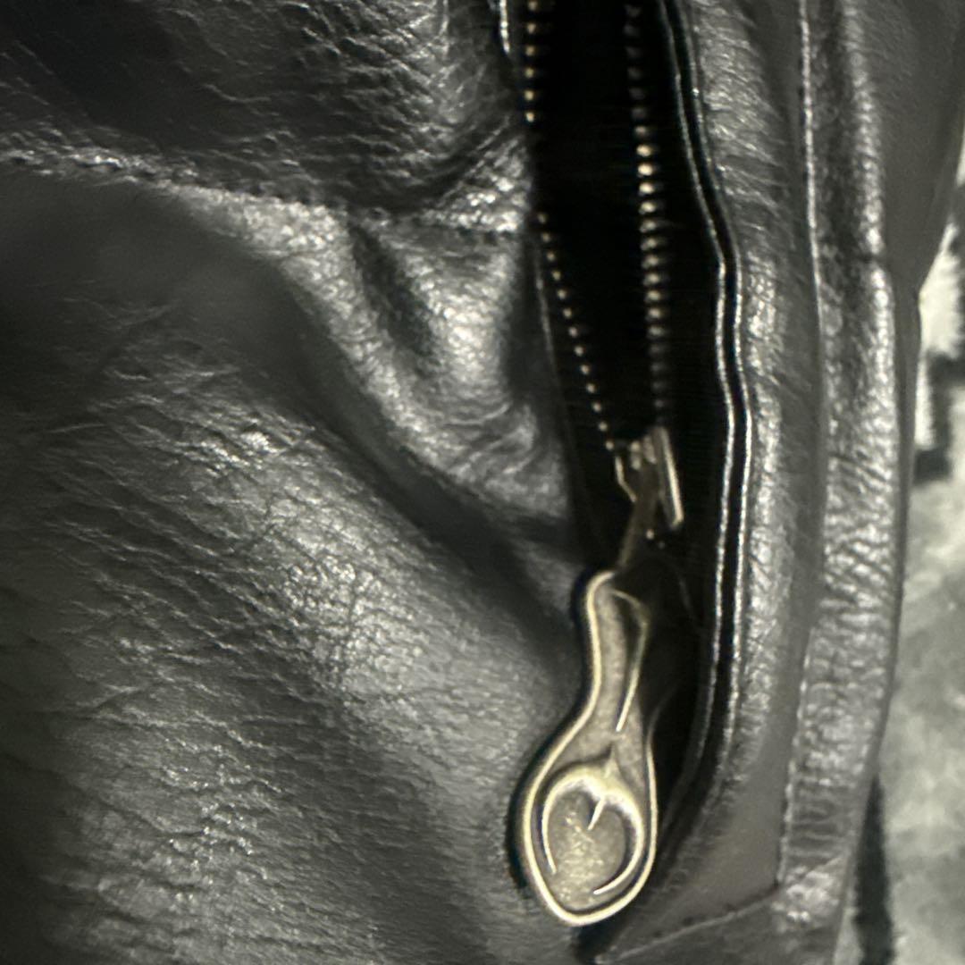 Thug ClubサグクラブLeather Puffer Jacket サイズ3
