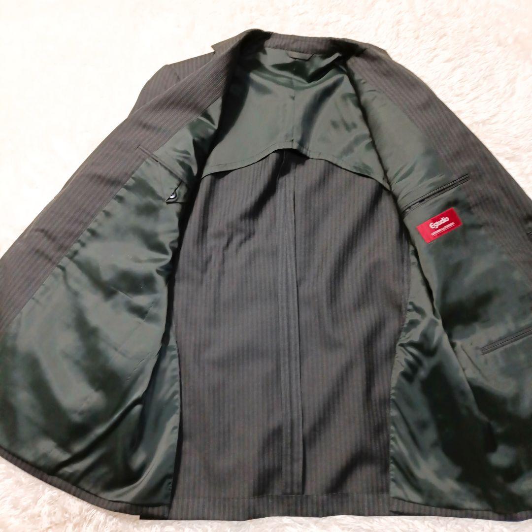 美品 STUDIObyDURBAN メンズセットアップ ストライプ AB5