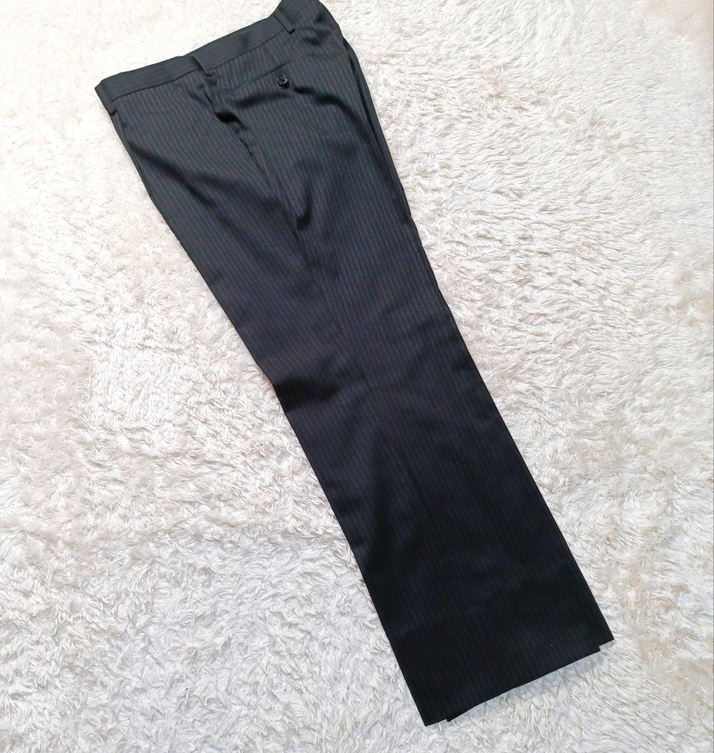 美品 STUDIObyDURBAN メンズセットアップ ストライプ AB5