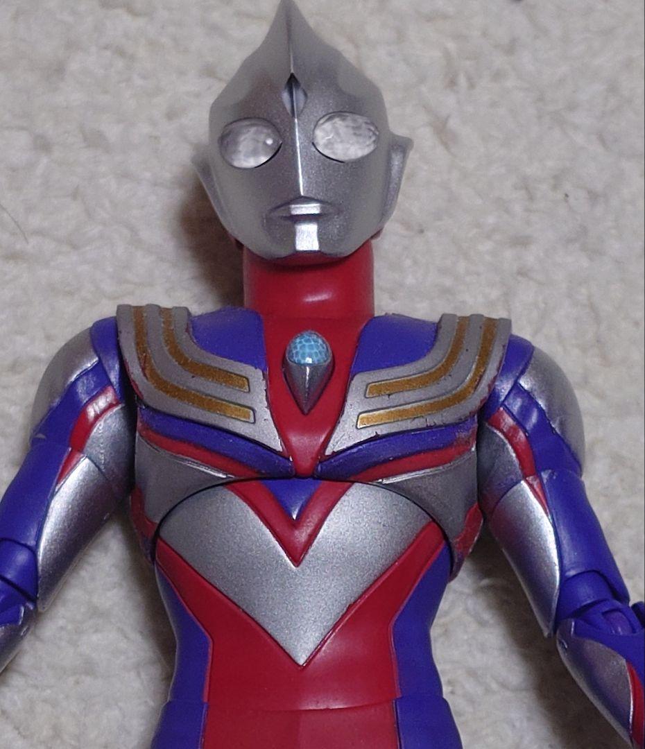 真骨彫製法 S.H.Figuarts ウルトラマンティガ マルチタイプ　ジャンク