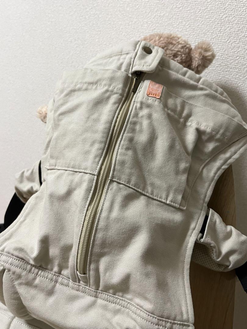 NICOおんぶ抱っこ紐　サンドベージュ