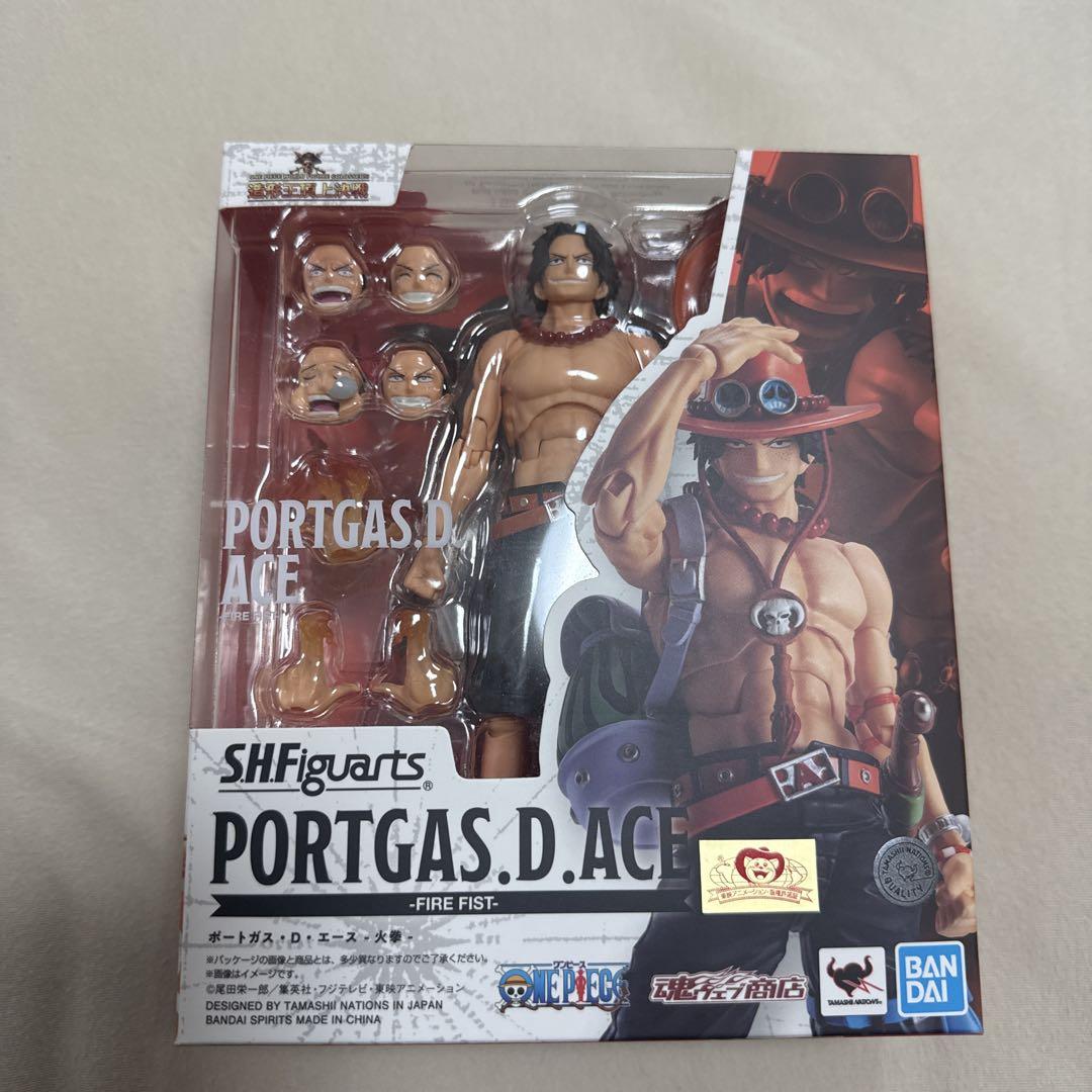 S.H.Figuarts ポートガス・D・エース -火拳-