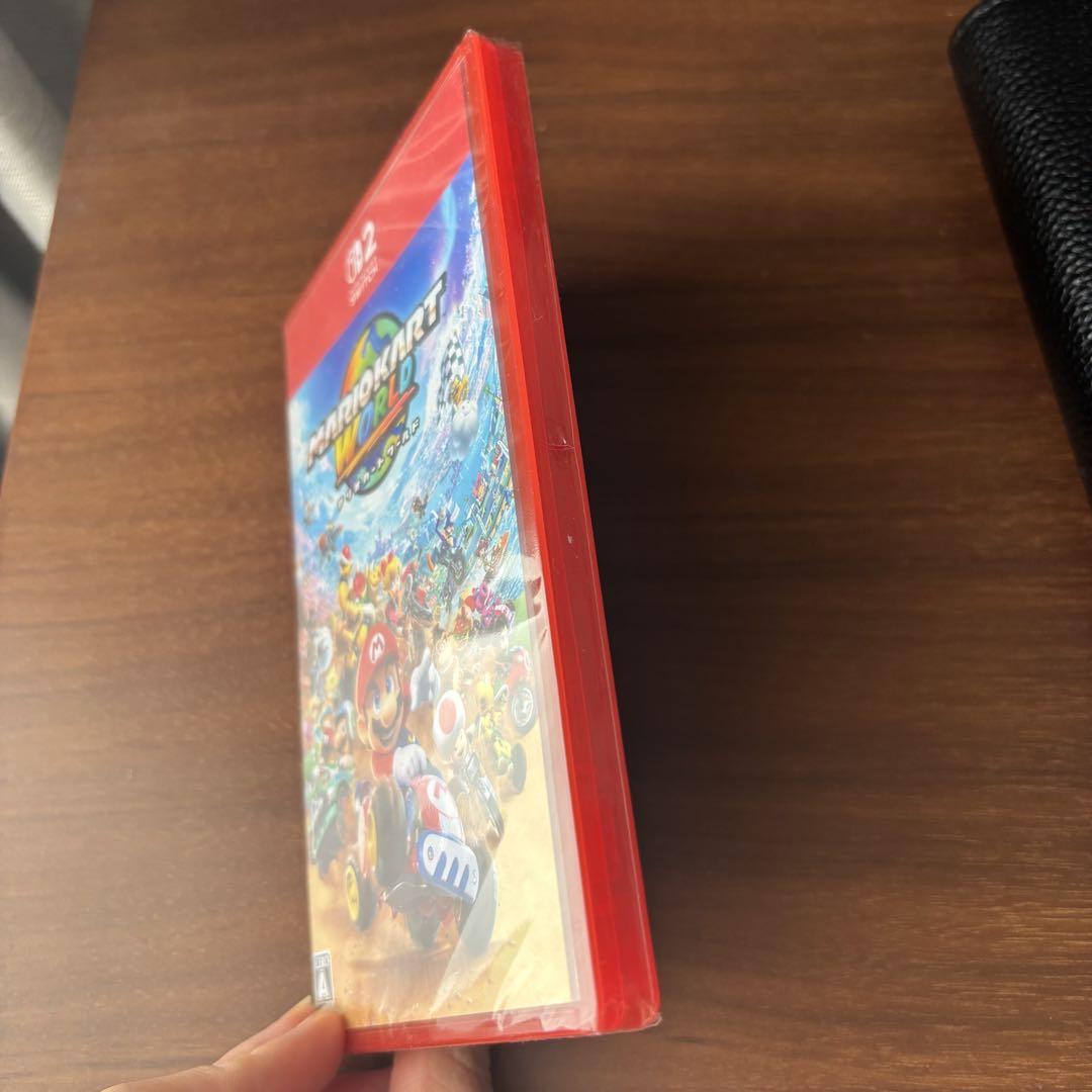 【新品未開封】MARIOKART WORLD マリオカートワールド