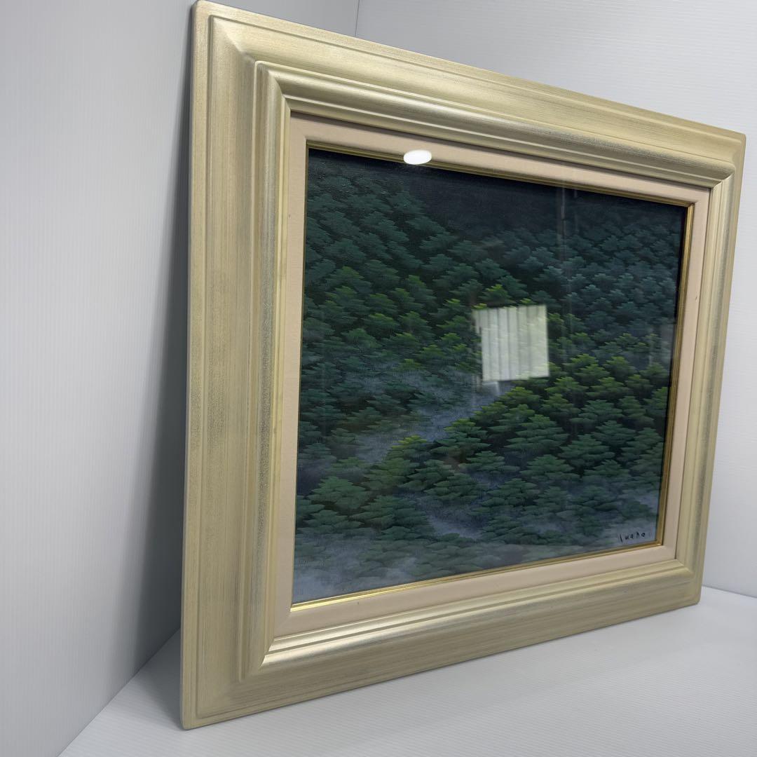 【即納】 IV 弦城 mondo arte 同志社 油彩絵画 美品】 額縁 メルカリ - F8 銀 額縁