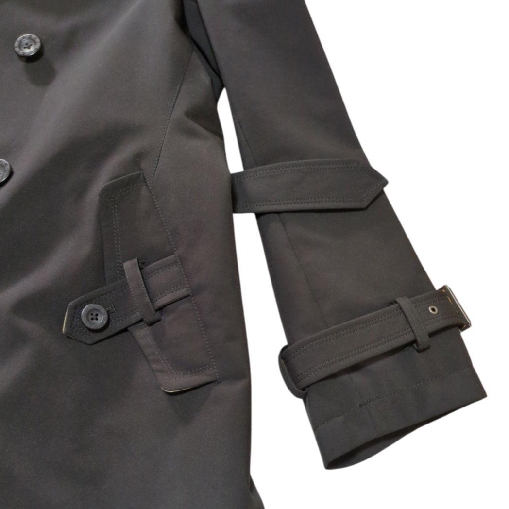BURBERRY　BLACKLABEL　ブラック トレンチコート　ノバチェック