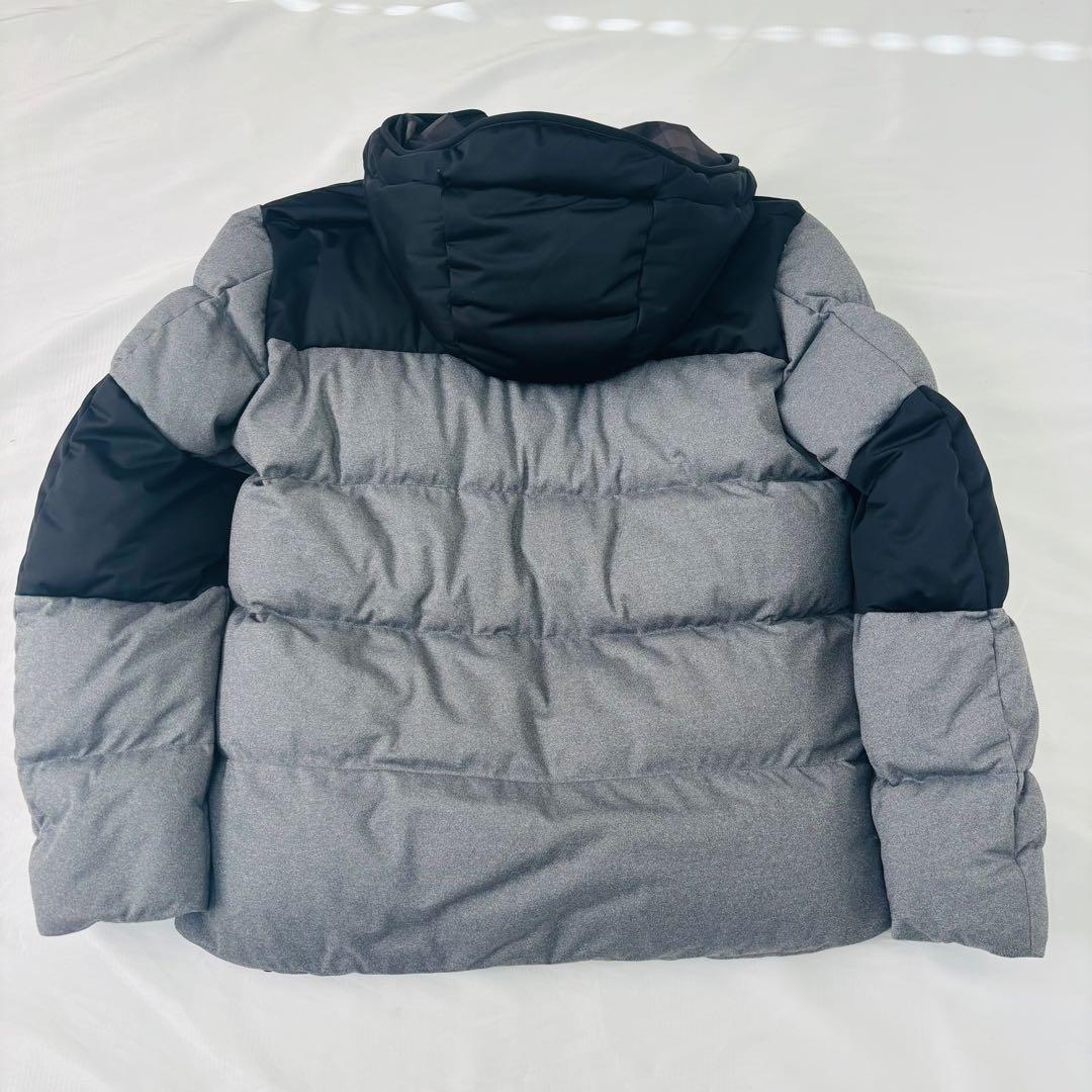 極美品 ブラックレーベル ダウンジャケット バイカラー Mサイズ 極美品 ブラックレーベル ダウンジャケット バイカラー Mサイズ