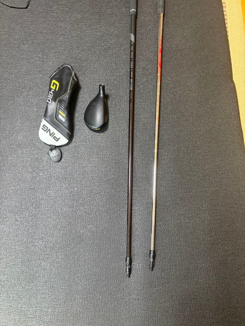 PING G430 ハイブリッド　17°2UT選べるシャフト