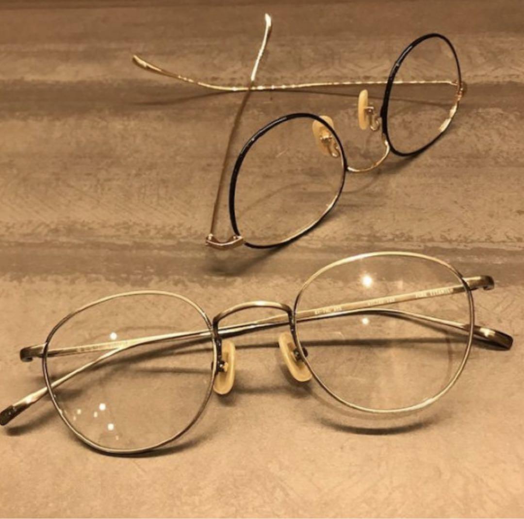 美品　金子眼鏡 VINTAGE KV-78L ATG 眼鏡 メガネ ヴィンテージ 金子眼鏡 VINTAGE KV-78L ATGアンティークゴールド - メルカリ