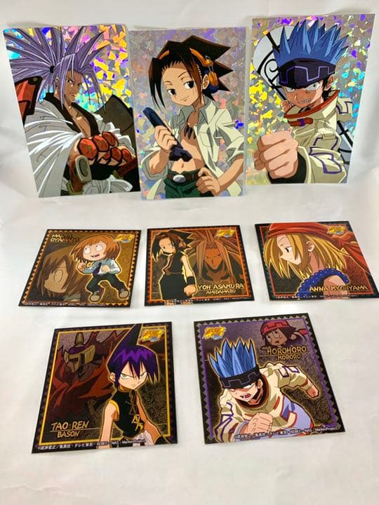 メルカリ シャーマンキング ブロマイド35枚 シール5枚 グッズセット キャラクターグッズ 3 600 中古や未使用のフリマ