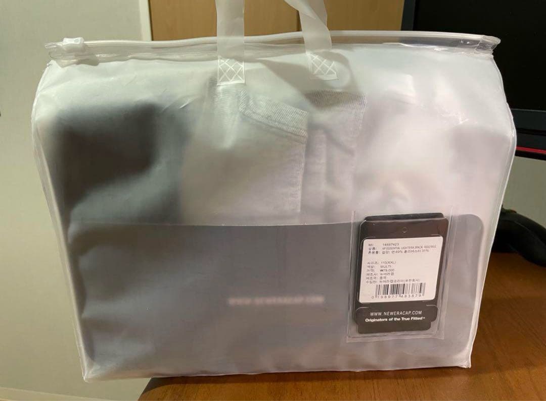 日本未発売 ニューエラ LIGHTERA 3PACK Tシャツ XXLサイズ