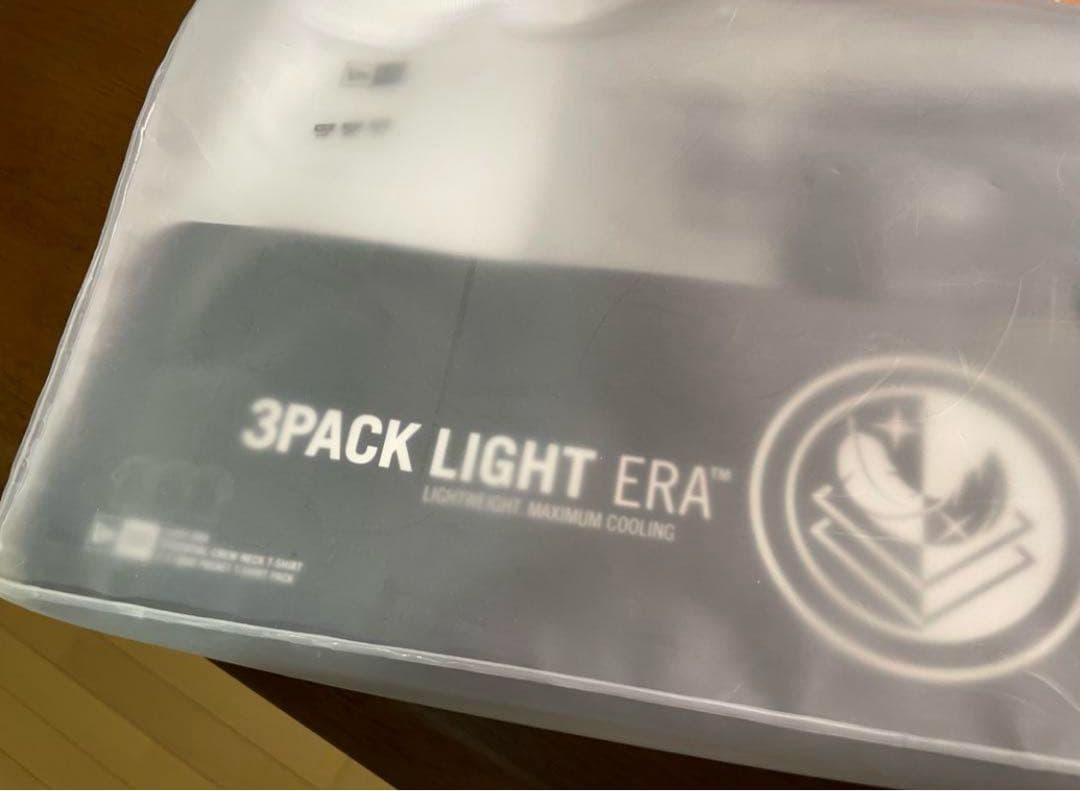 日本未発売 ニューエラ LIGHTERA 3PACK Tシャツ XXLサイズ