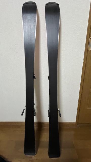 HEAD　ショートスキー　１３０cm　ストック、カバー付き