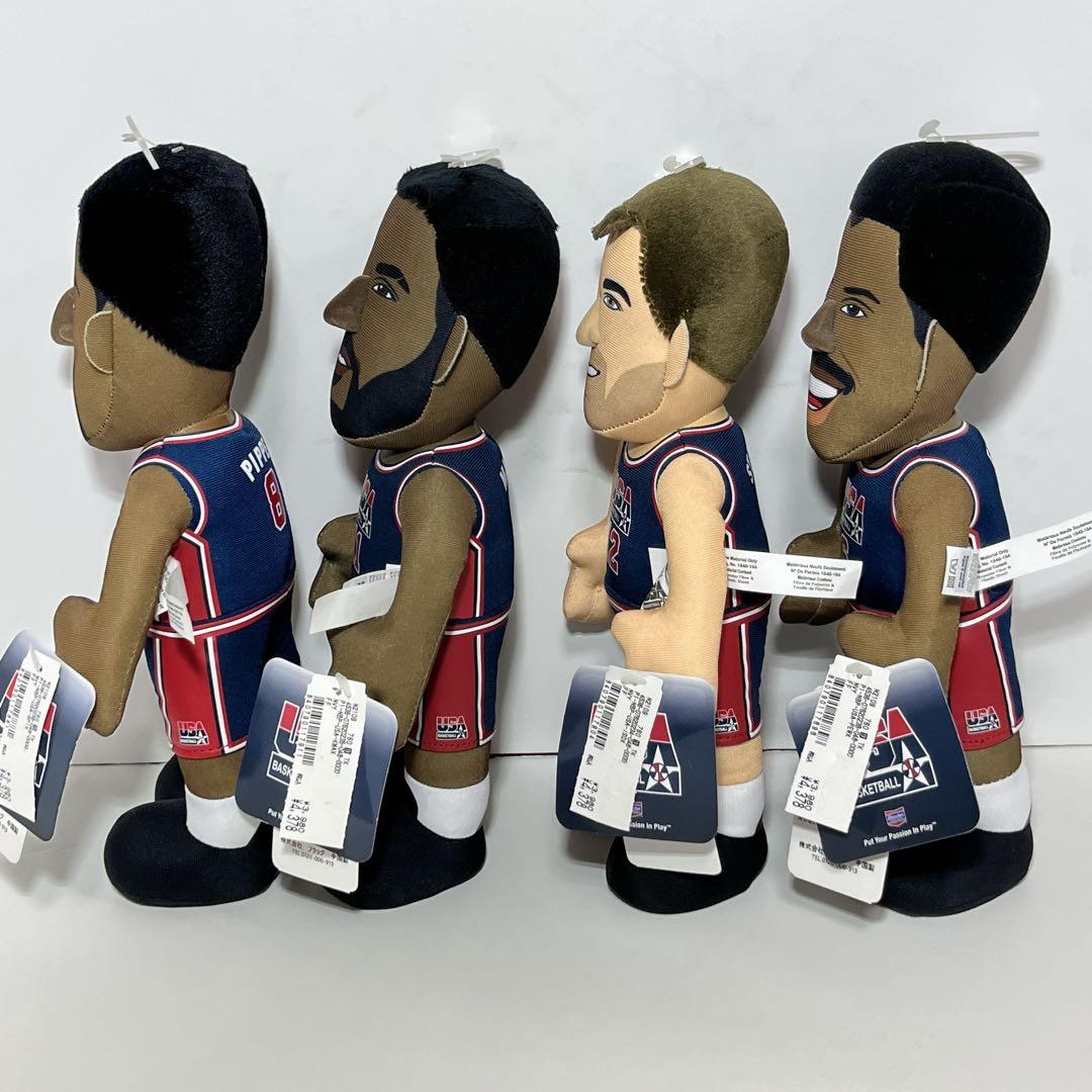 NBA ぬいぐるみ  USAドリームチーム 新品 4点セット D