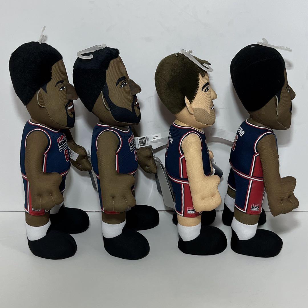 NBA ぬいぐるみ  USAドリームチーム 新品 4点セット D