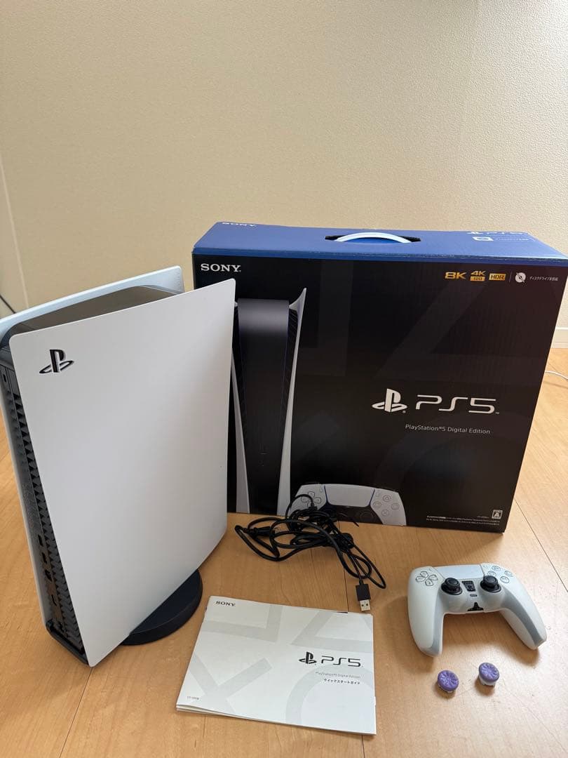 PS5 デジタルエディション　CFI-1200B 保証あり