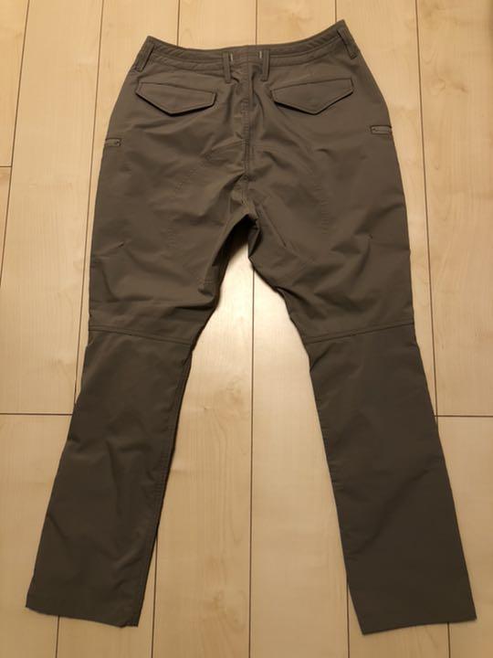 新品NONNATIVE ノンネイティブ24ss TROOPER 6P TROUSERS COTTON