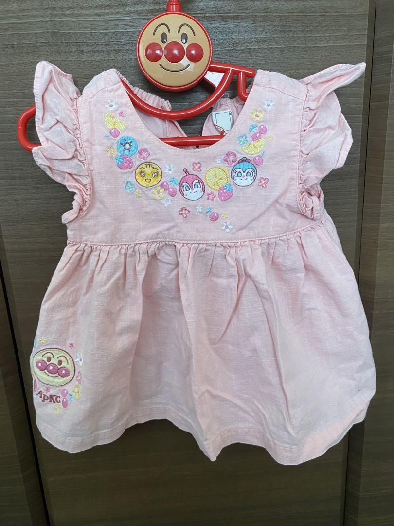 アンパンマンキッズコレクション　セットアップ90センチ
