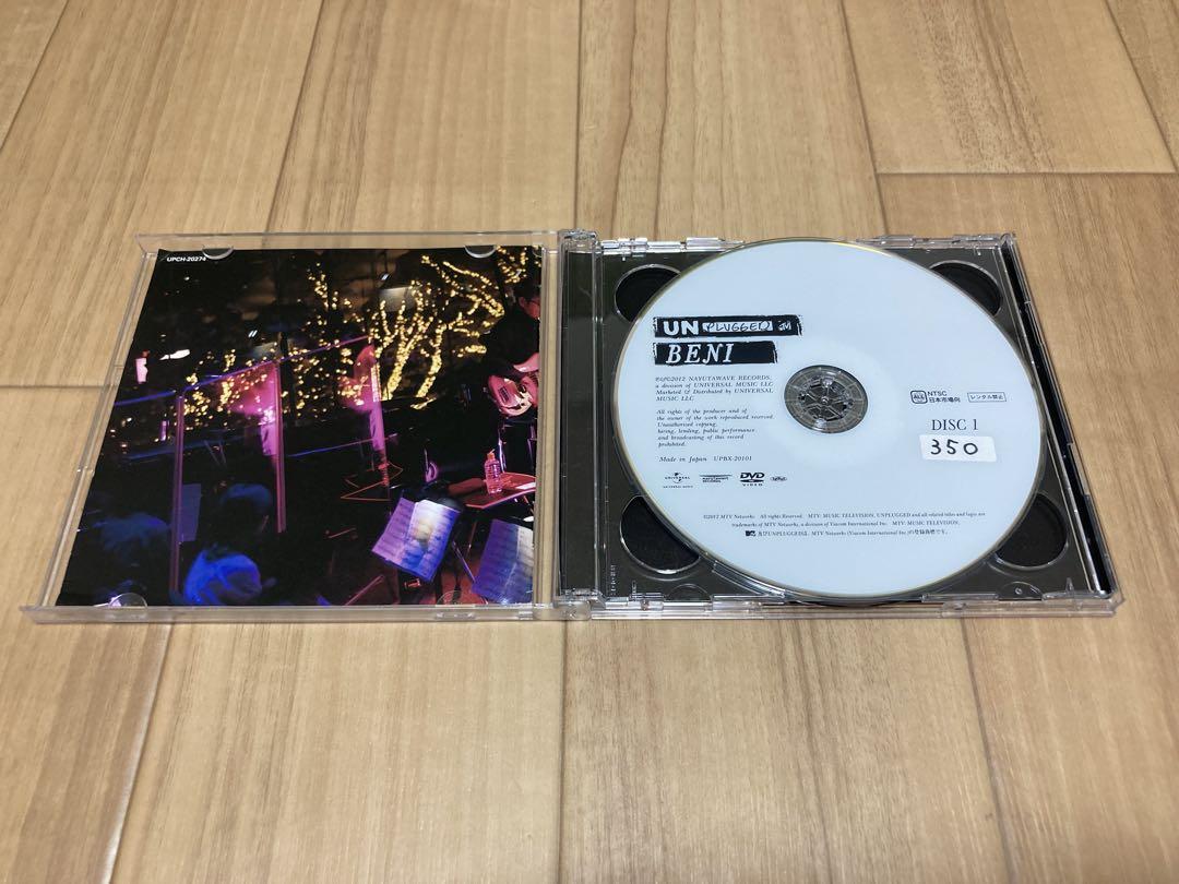 BENI MTV UNPLUGGED　DVD付き