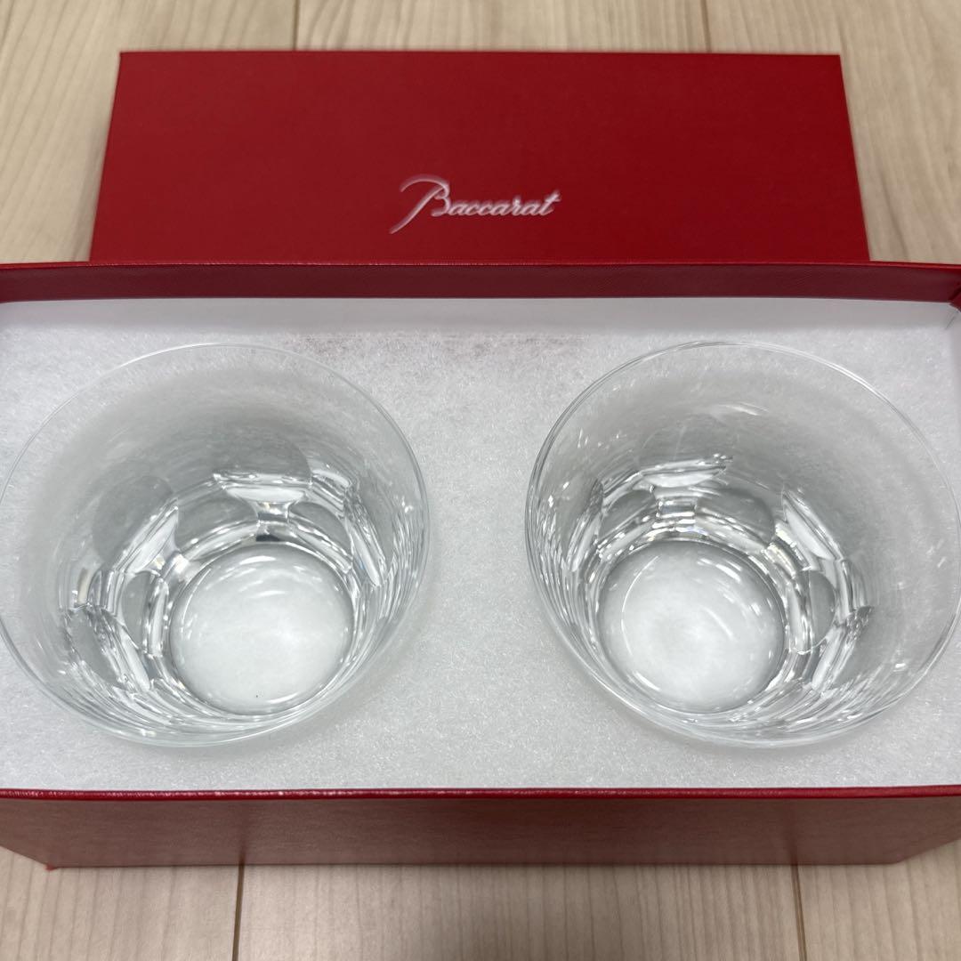 バカラ グラス 中古