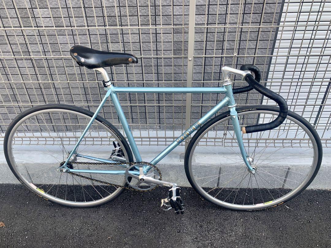 激レア　S.W WATANABE NJSトラック　競輪　完成車