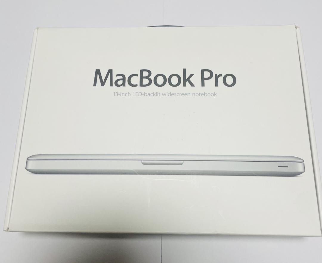 ◆◆超美品MacBookPro[13インチ][Corei5][メモリ4GB]◆◆