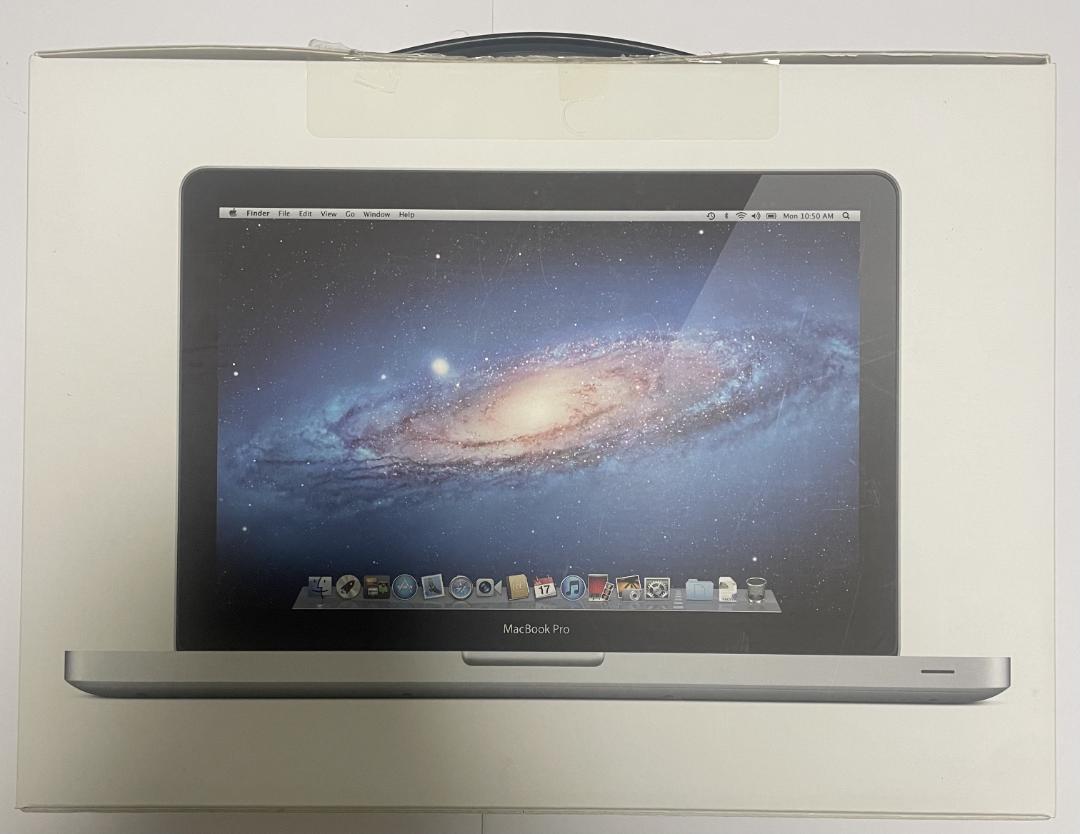 ◆◆超美品MacBookPro[13インチ][Corei5][メモリ4GB]◆◆