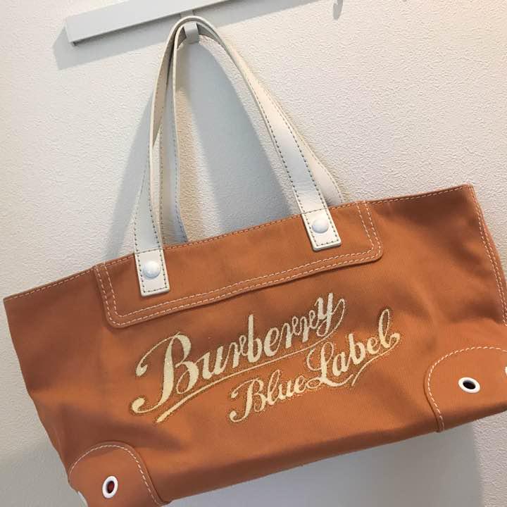Burberry Blue Label 春夏バッグ