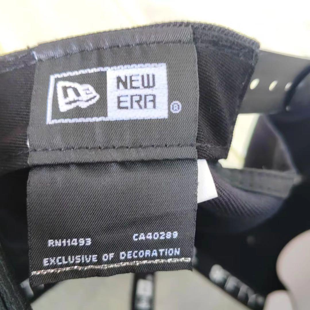 エガちゃんねる　NEWERA　EGAキャップ