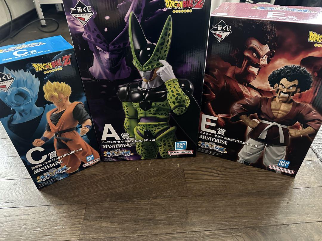一番くじ　ドラゴンボール未来への決闘！！　A.C.E賞セット