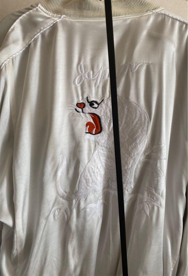 L公式の DAIRIKU HAMADAR SKA JAMPER WHITE size L スカジャン ジャケット/アウターL¥36,720-ccg.org.br L公式の DAIRIKU HAMADAR SKA JAMPER WHITE size L スカジャン ジャケット/アウターL¥36,720-ccg.org.br