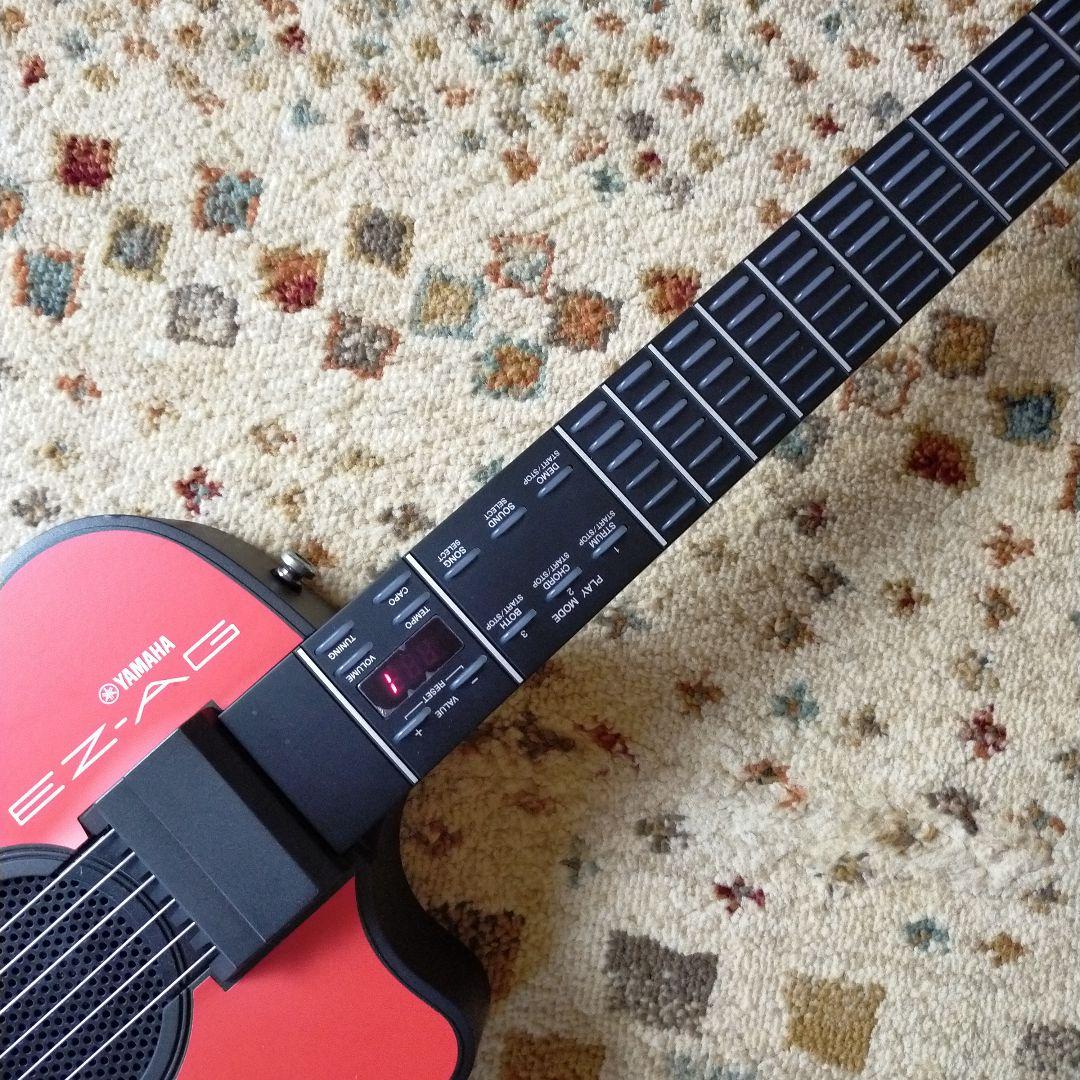 Yamaha EZ-AG 赤 アコースティックギター