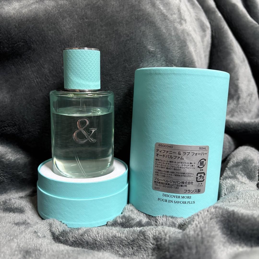 おまけ付き Tiffany & Co. ティファニー&ラブフォーハー 50ml