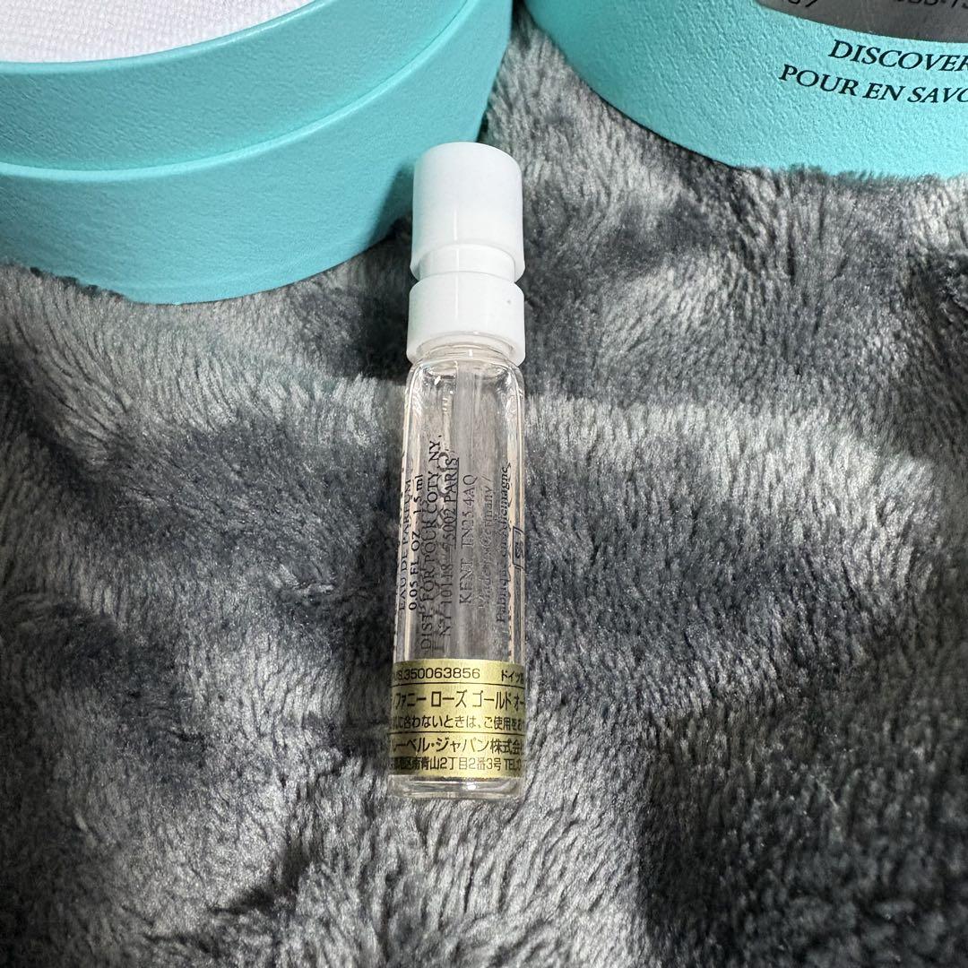 おまけ付き Tiffany & Co. ティファニー&ラブフォーハー 50ml