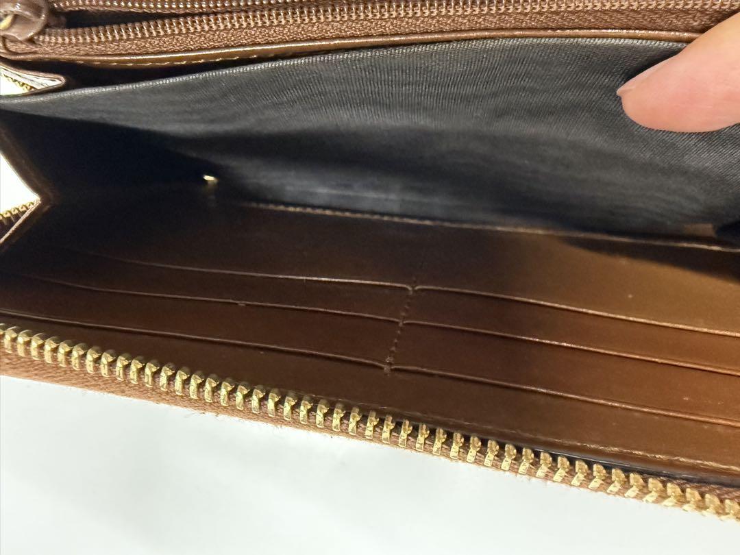 Gucci GGパターン 長財布 ベージュ