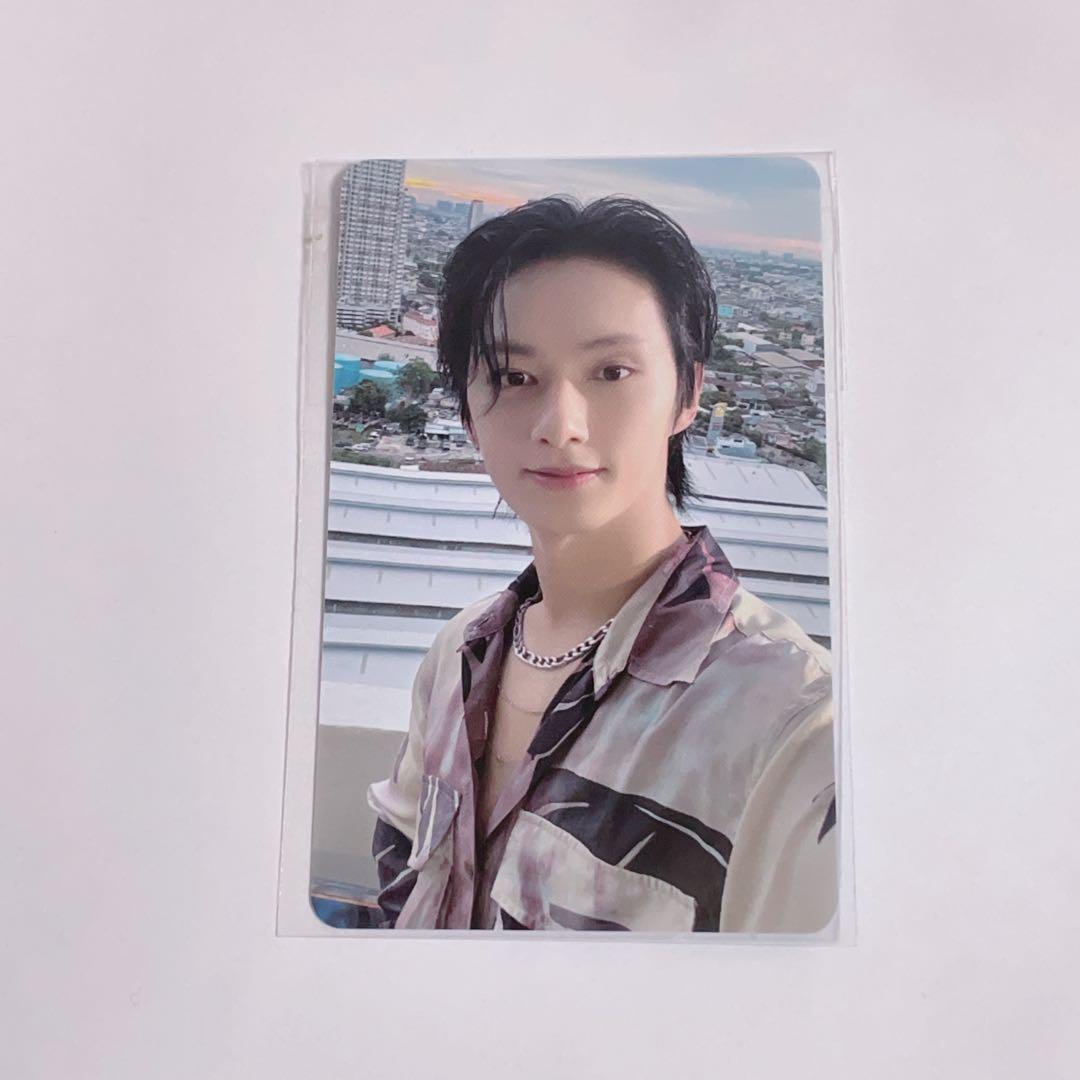SEVENTEEN ポストカード ジュンTSUTAYA セブチせぶち