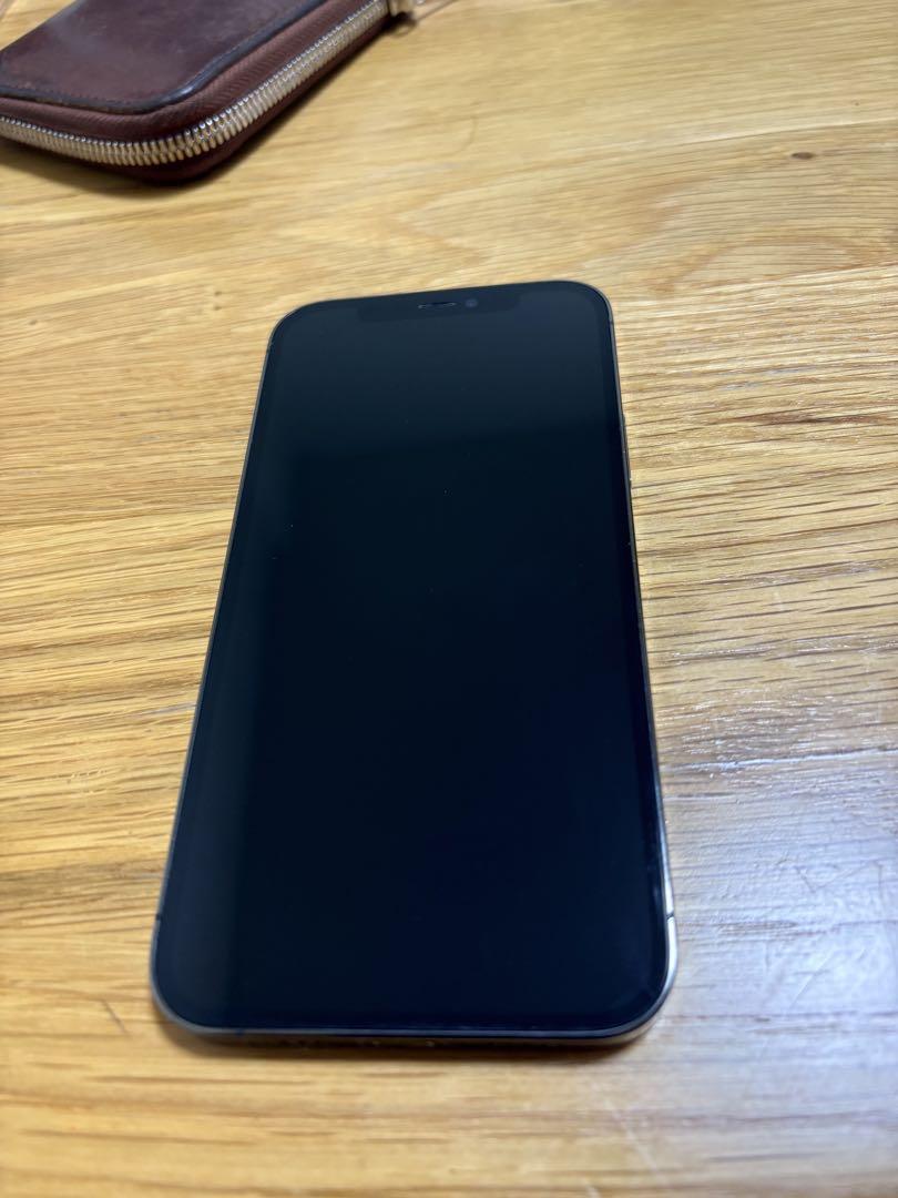 （美品中古）iPhone 12pro 256GB グラファイトグレー