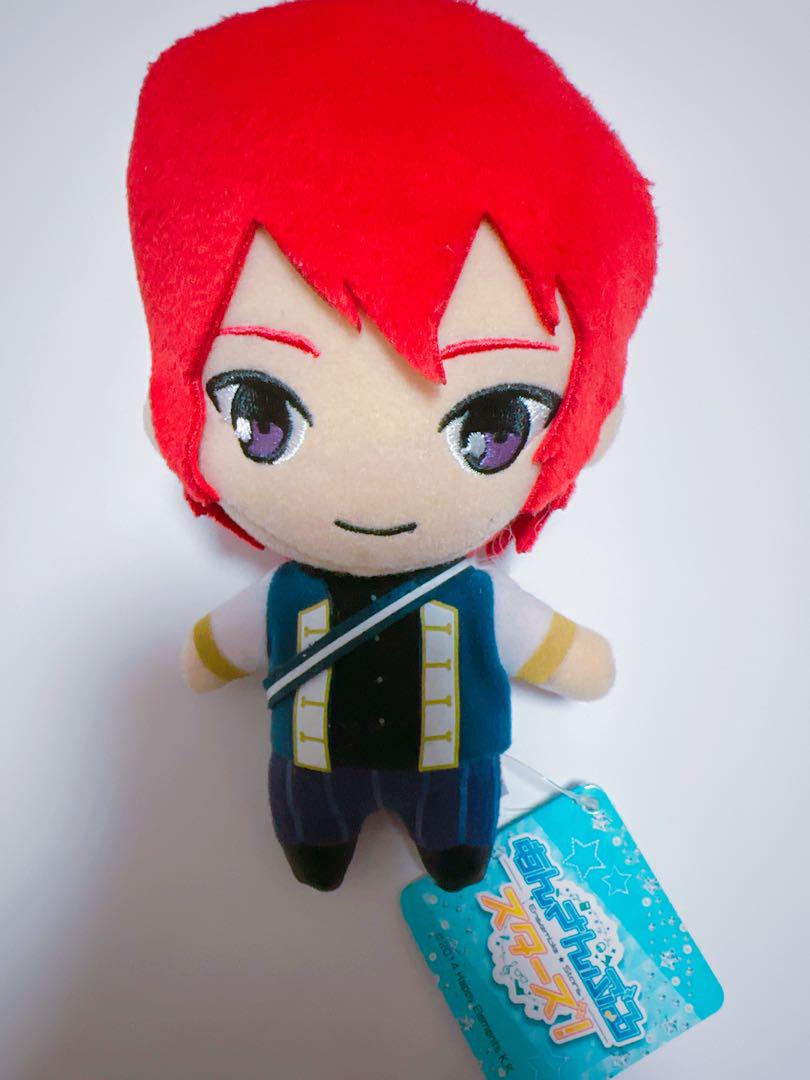 あんスタ 朱桜司 ぬいぐるみ 旧衣装 あんさんぶるスターズの通販