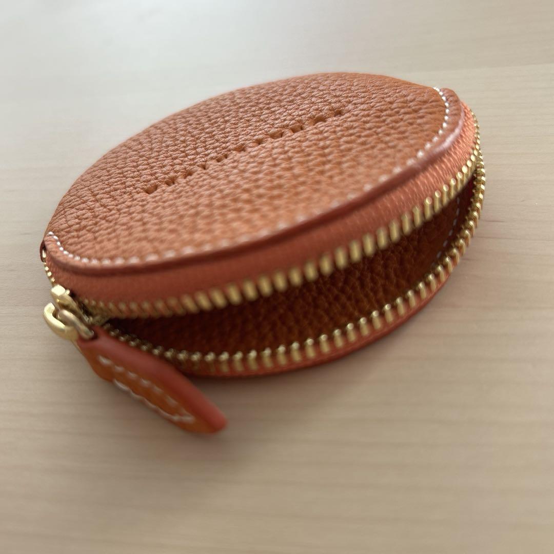 Bonaventura オレンジ コインケース
