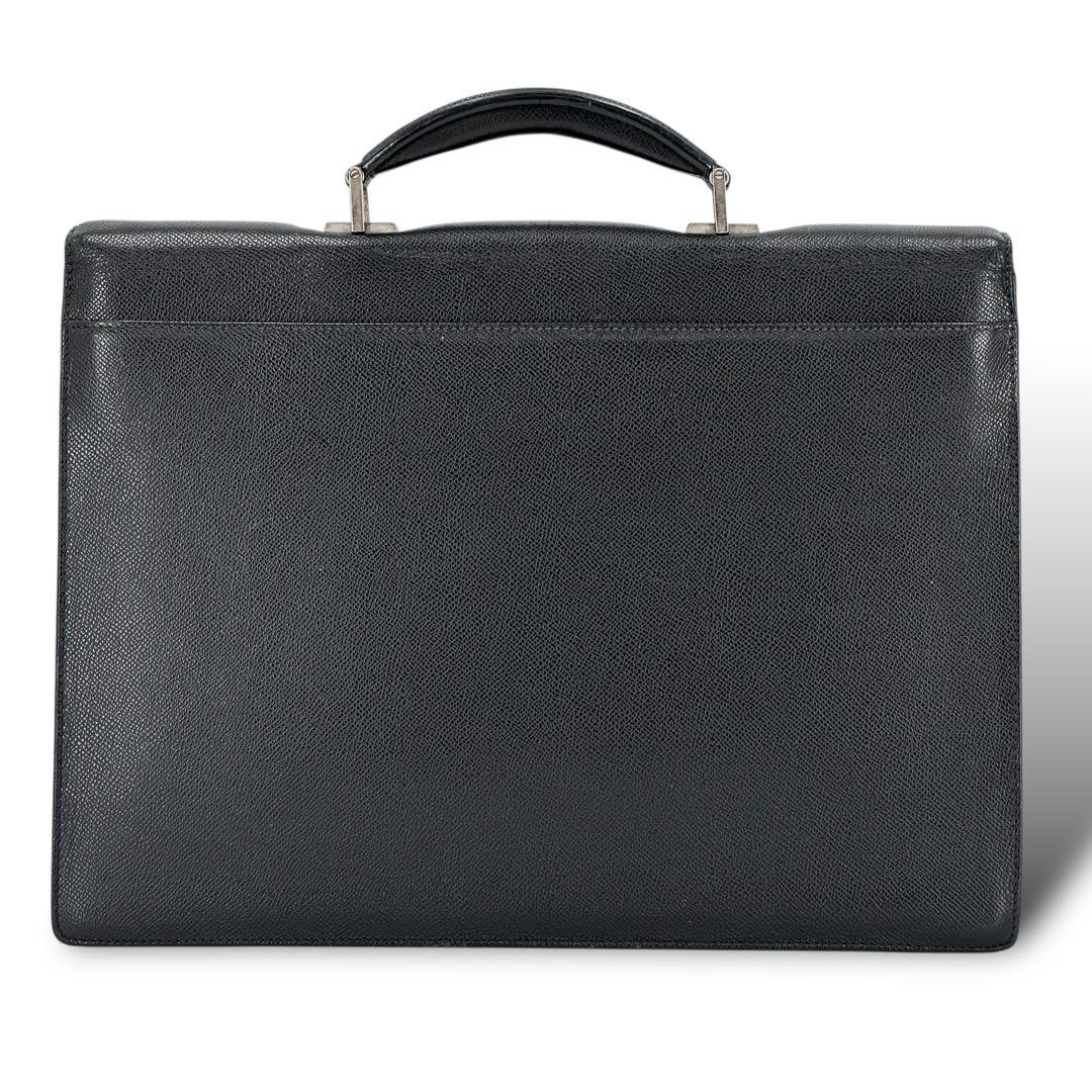 美品 バリー ビジネスバッグ ブリーフケース A4可 2way ダイヤルロック