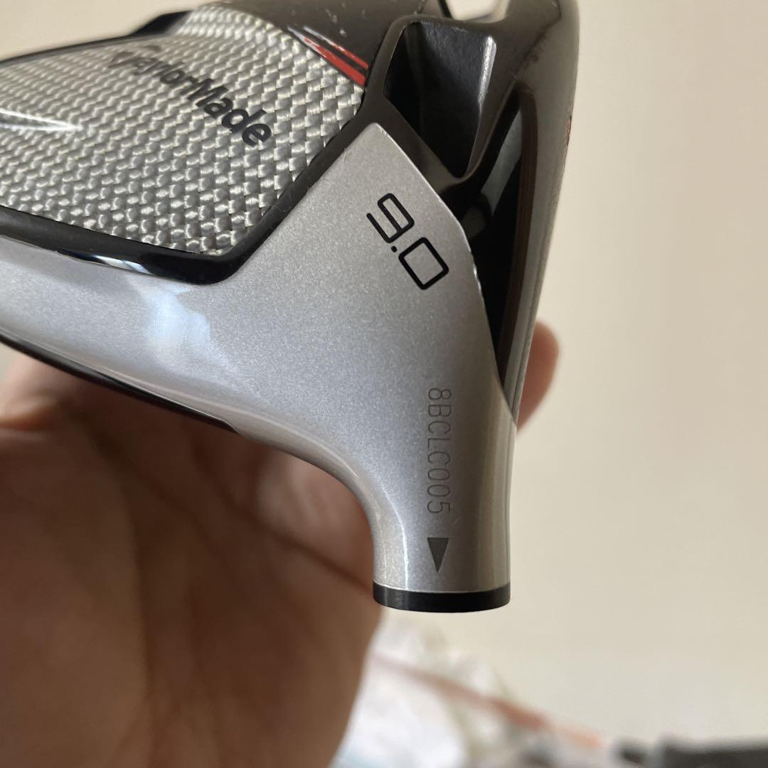 TaylorMade M5 ドライバー　プロ支給品